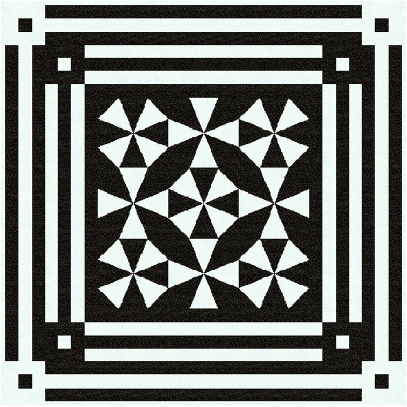 BLACKSMITHY Precut Quilt Kit All Sizes by Quiltaddicts Etsy