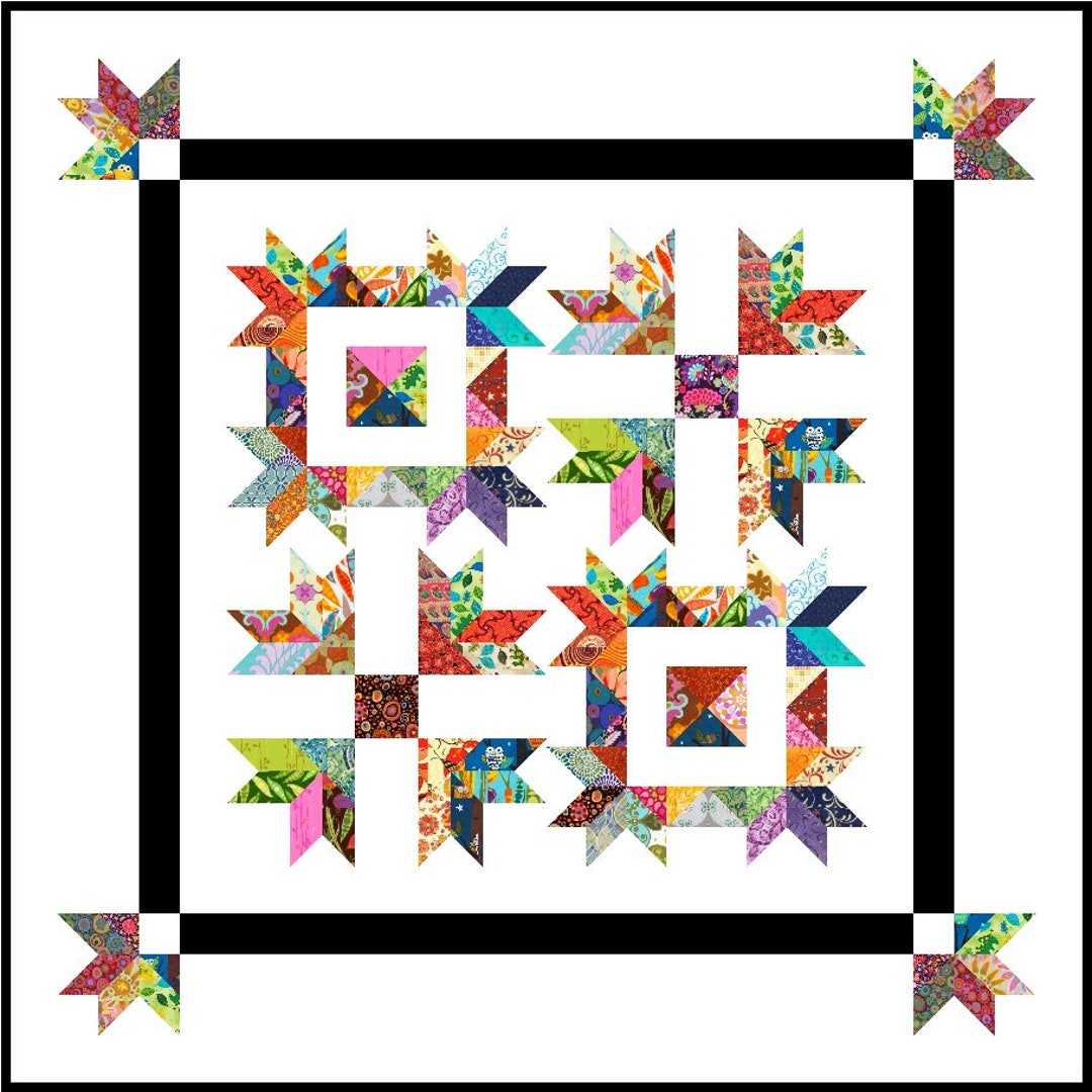 RELISH Precut Quilt Kit All Sizes by Quiltaddicts Etsy