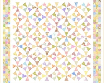 NEW - MILLICENT - Pre-cut Quilt Kit - All Sizes - by Quilt-Addicts *