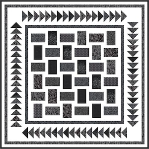 POPPYCOCK - Free Delivery - Pre-cut Quilt Kit - All Sizes - by Quilt-Addicts *