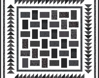 POPPYCOCK - Pre-cut Quilt Kit - All Sizes - by Quilt-Addicts *