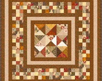 CHOCOLATE BOX  Pre-Cut Quilt Kit – by Quilt-Addicts - All Sizes - Free Postage
