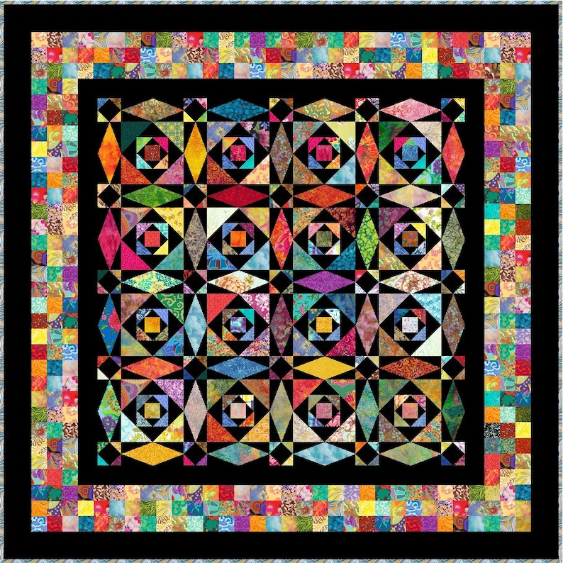 MALUKU Precut Quilt Kit Batik All Sizes by Etsy Australia