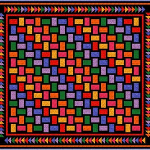 QUAINTLY AMISH - Free Delivery - Pre-cut Quilt Kit - All Sizes - by Quilt-Addicts *
