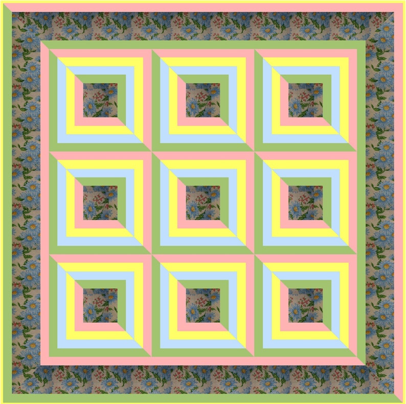 VARIEGATIONS Precut Quilt Kit All Sizes by Etsy