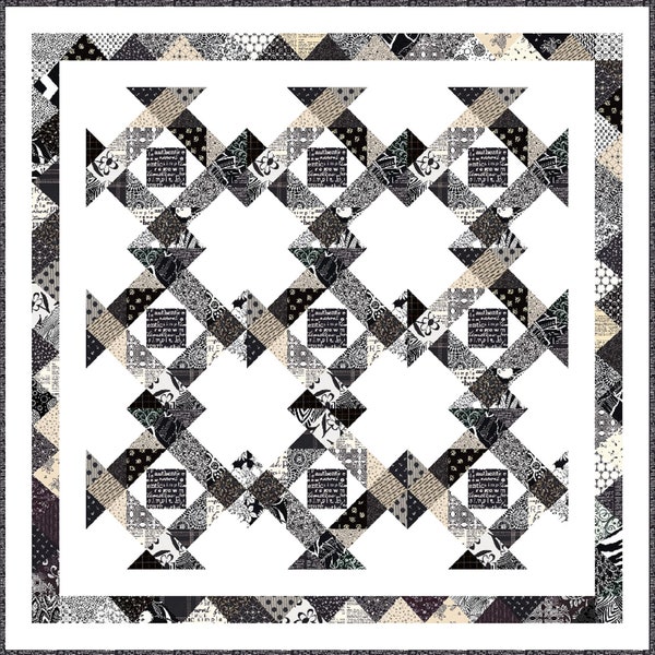 Pre Cut Queen Size Quilt Kits Etsy