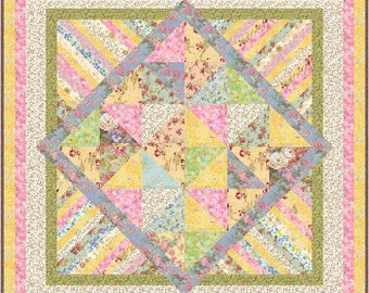 ENCHANTMENT - Pre-cut Quilt Kit - All Sizes - by Quilt-Addicts *