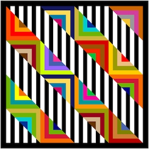 QUELLE SURPRISE - Free Delivery - Pre-cut Quilt Kit - All Sizes - by Quilt-Addicts **