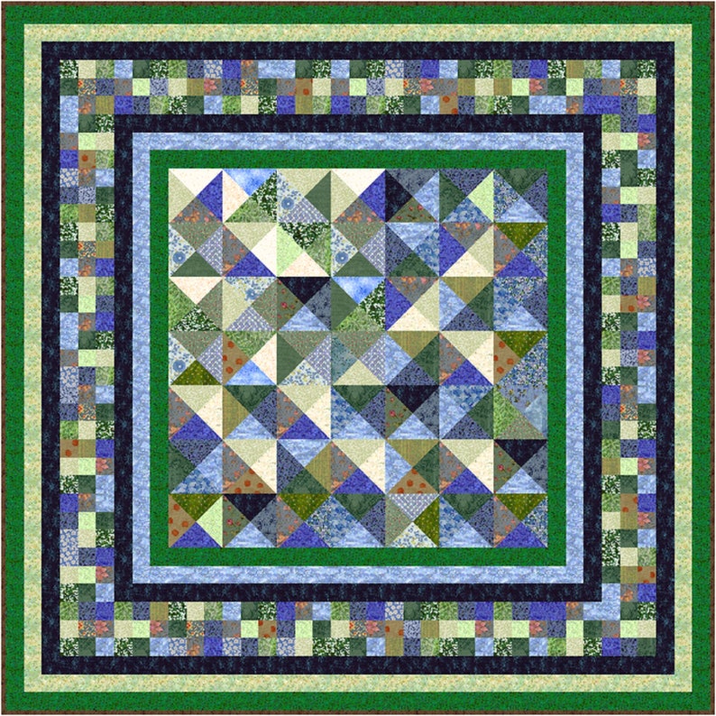 ocean waves quilt kit ocean waves quilt kit