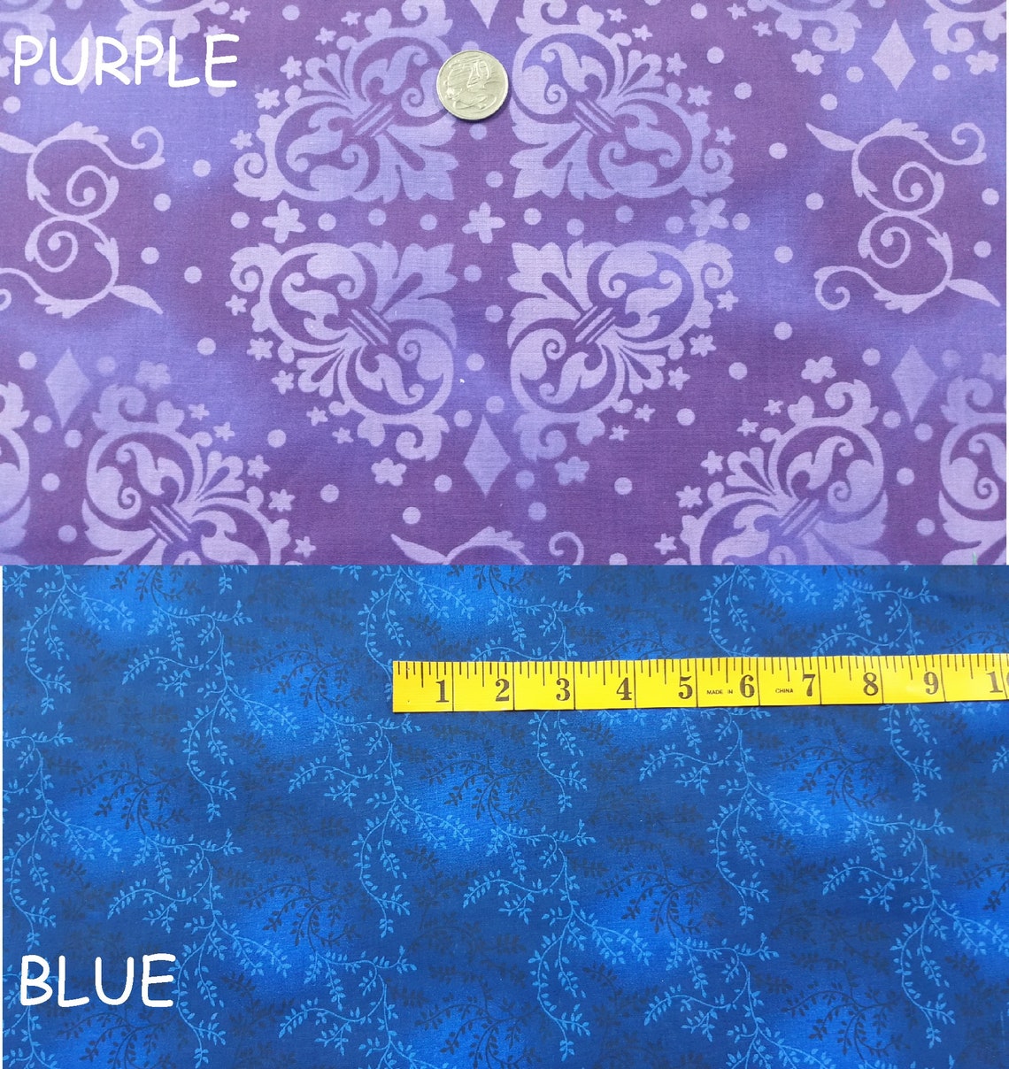 Backing Fabric for QUILTADDICTS Customers Only..... Etsy