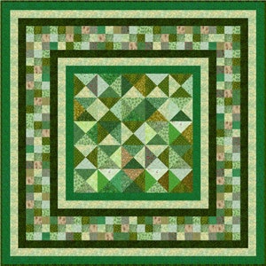 MINT JULEP - Free Delivery - Pre-cut Quilt Kit - All Sizes - by Quilt-Addicts **/