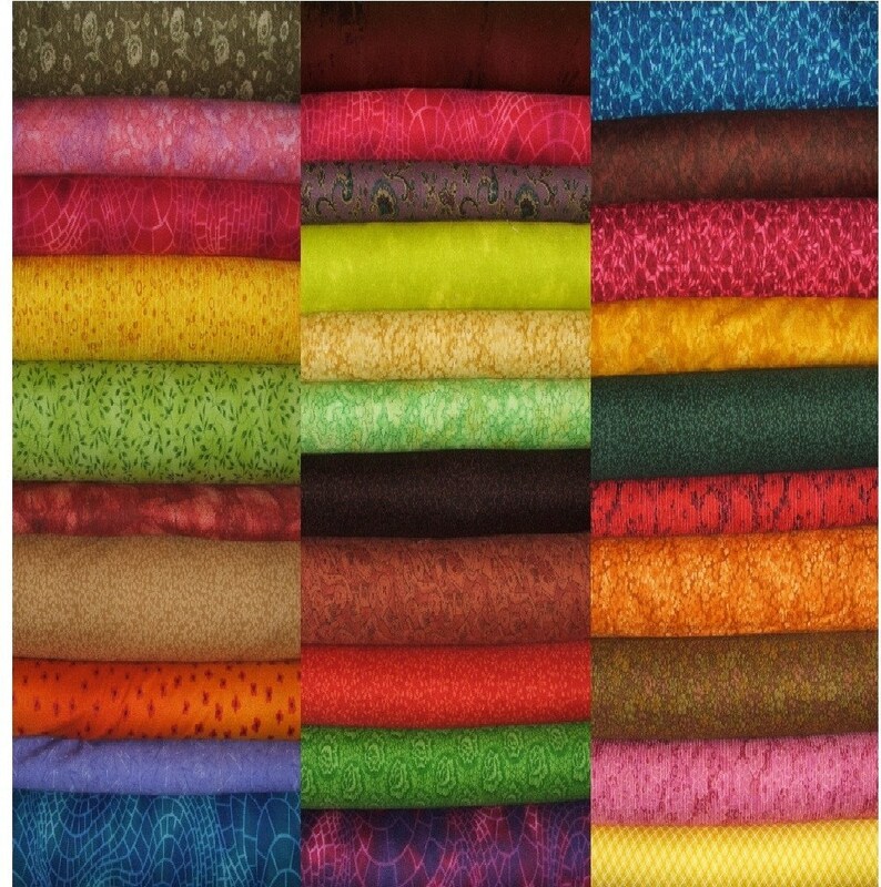Quilt-Addicts Pre-cut Quilt Kit or Finished Quilt SIMON SAYS Double 69x 69 or Lap 55x 55