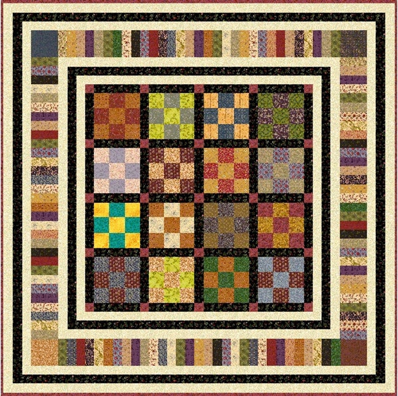 ZEALOUSLY Precut Quilt Kit All Sizes by Quiltaddicts Etsy