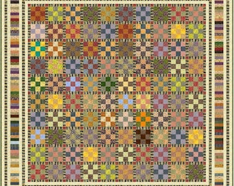 ZEALOUSLY 2 - Pre-cut Quilt Kit - All Sizes - by Quilt-Addicts *