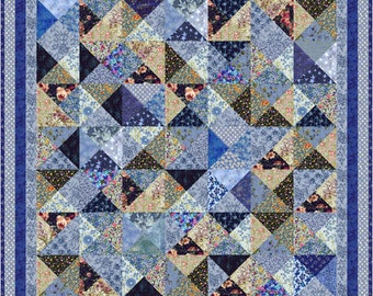 KEW GARDENS - Pre-cut Quilt Kit - All Sizes - by Quilt-Addicts *