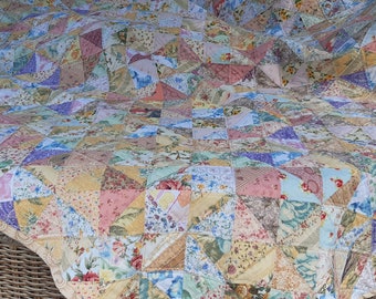 SHABBY CHICK - Made to Order - Finished Quilts - All Sizes - by Quilt-Addicts