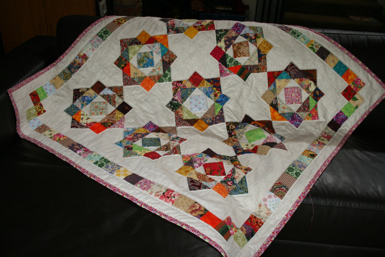 HODGE PODGE Precut Quilt Kit All Sizes by Quiltaddicts Etsy