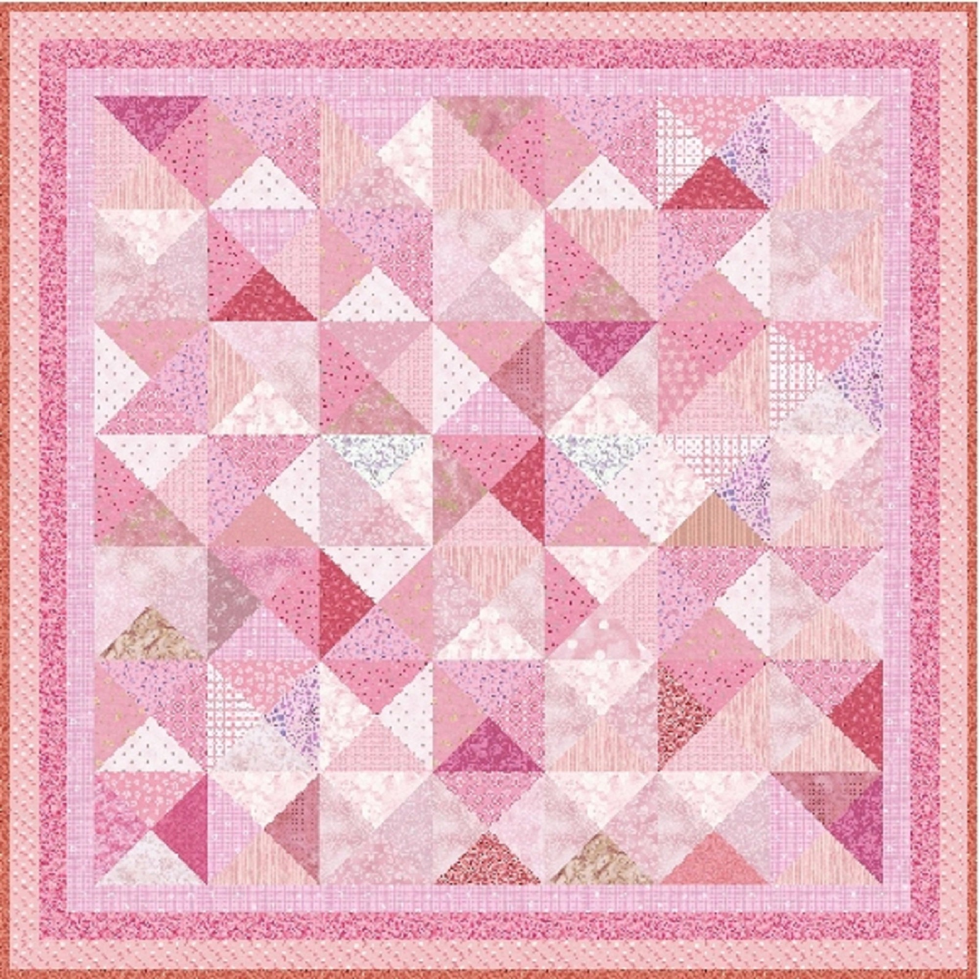 PINK TUTU Precut Quilt Kit All Sizes by Quiltaddicts Etsy