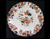 Antique Copeland Late Spode BERTHA Dinner Plate - Imari Pattern