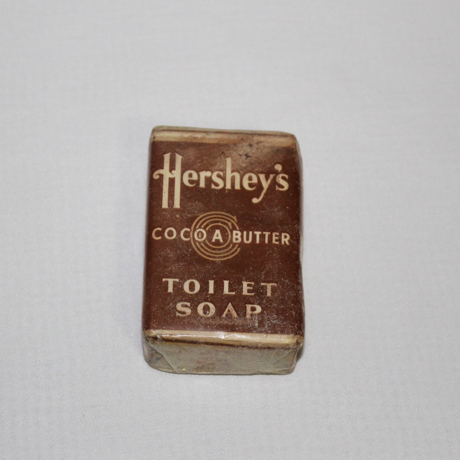 Vintage Hershey's Cocoa Butter Toilet Soap Advertising Etsy