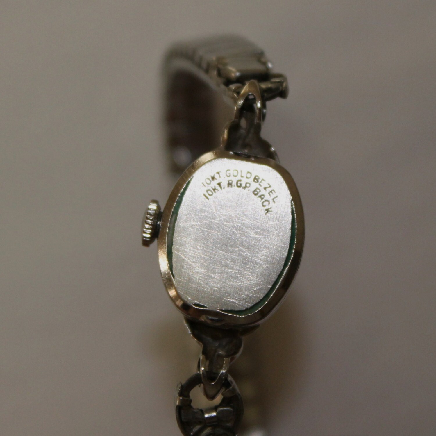 Wittnauer Ladies Windup Wrist Watch in Original Box 10K Etsy