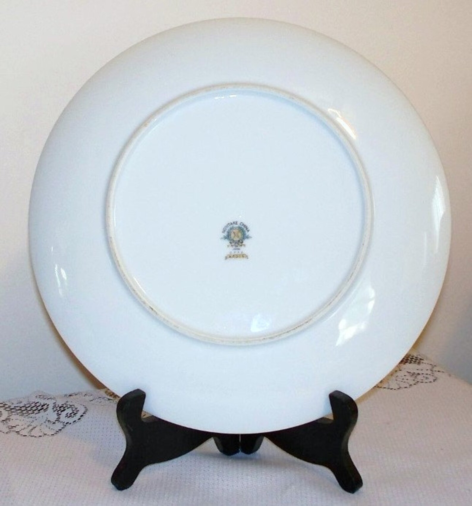 Noritake ARDIS Dinner Plate Pattern 5772 Gray Flowers Etsy