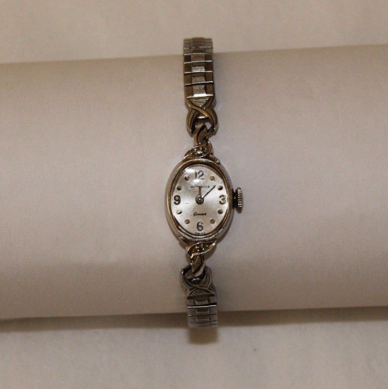 Wittnauer Ladies Windup Wrist Watch in Original Box 10K Etsy
