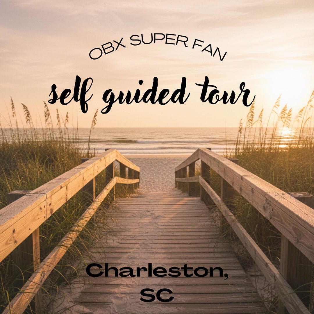 Outer Banks Filming Locations in Charleston South Carolina Self Guided
