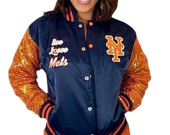 METS Jean Jacket - Etsy
