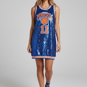 nba jersey dress Lakers Women's Tank Nicole Jersey Mini Dress -