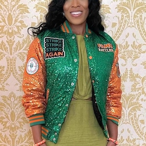 Florida A&M University Sequin Jacket