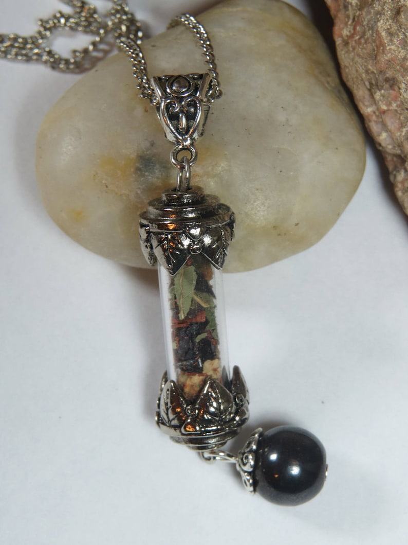 Grounding Necklace Grounding Jewelry Black Obsidian and Etsy