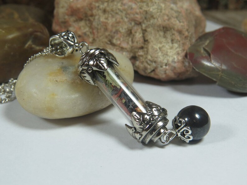 Grounding Necklace Grounding Jewelry Black Obsidian and Etsy