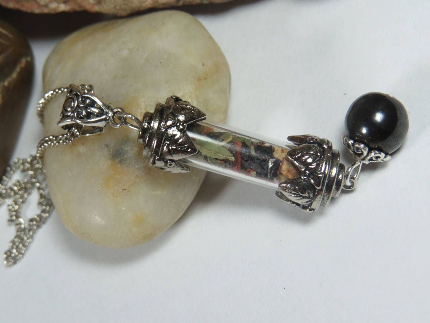 Grounding Necklace Grounding Jewelry Black Obsidian and Etsy