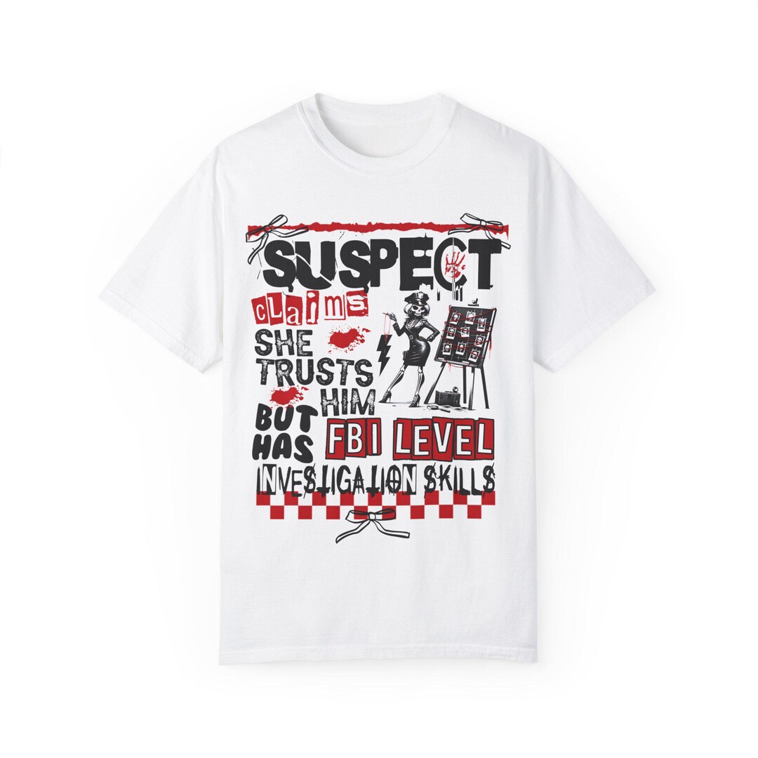 FBI Level Investigation Skills T-shirt, Humor Shirt, Funny Gift for ...
