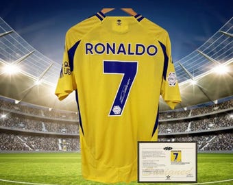 Maillot Al Nassr 24/25 signé Cristiano Ronaldo