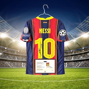 Messi Barcelona Jersey 20 21 - Etsy