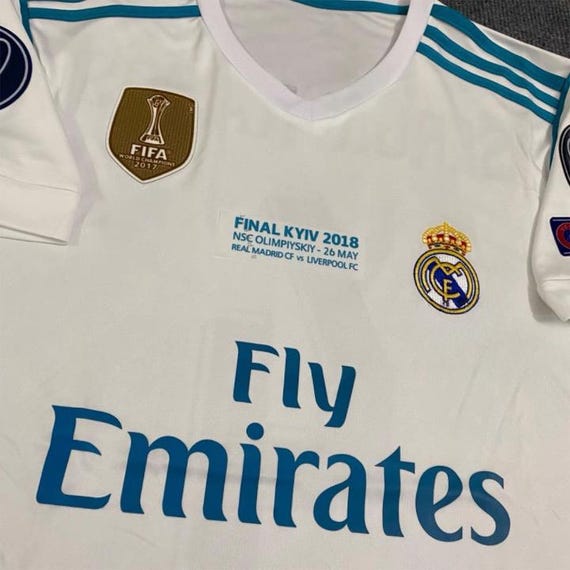 Sergio Ramos Signed Shirt Real Madrid 17/18 - Etsy