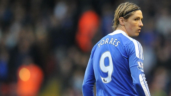 Maillot Chelsea Domicile 2013/14 - Fernando Torres #9 - Version Joueur Super Coupe - Nike M