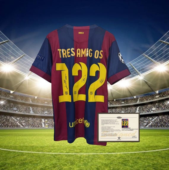 FC Barcelona メッシ 14/15 CL仕様 FCバルセロナ（H) 14/15 選手支給 UEFA CL FINAL メッシ＃10