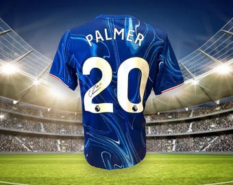 Signed Cole Palmer Chelsea 24/25 Shirt