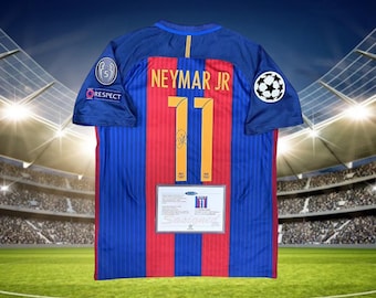 ラミーヌ・ヤマル選手直筆サイン入りバルセロナ25/26ユニフォーム