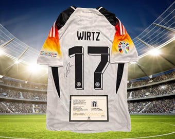 Bayer Leverkusen Florian Wirtz #10 Signed Jersey With Certificate
