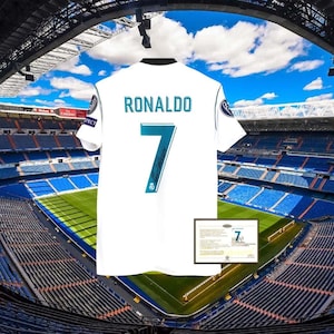 Real Madrid 17/18 Ronaldo Jersey - Etsy