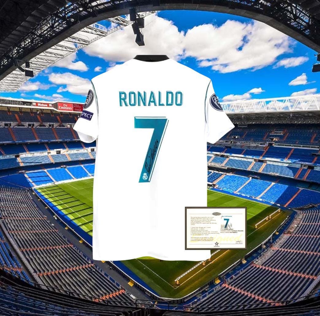 Real madrid 17/18 ronaldo jersey - Etsy 日本