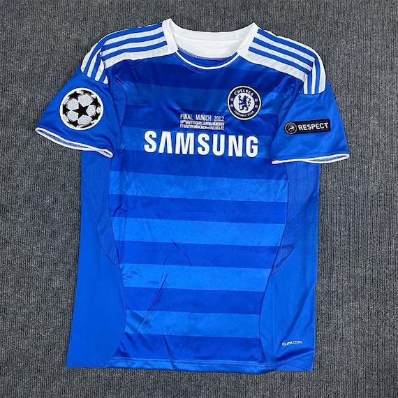 Didier Drogba Signed Shirt Chelsea FC 11/12 - Etsy