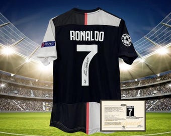Signed Cristiano Ronaldo Juventus 19/20 Shirt