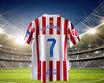 Maillot signé d'Antoine Griezmann, Atlético Madrid, saison 26/27
