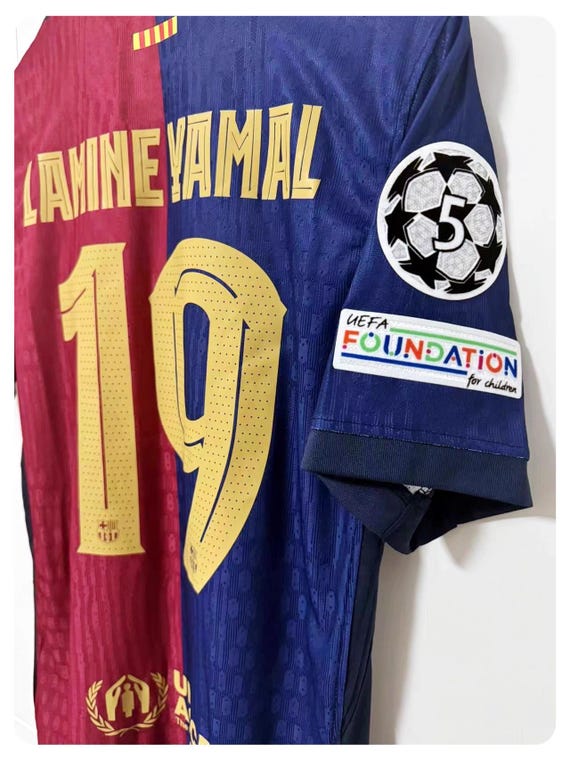 Lamine Yamal Signed FC Barcelona 24/25 Football Shirt - Etsy