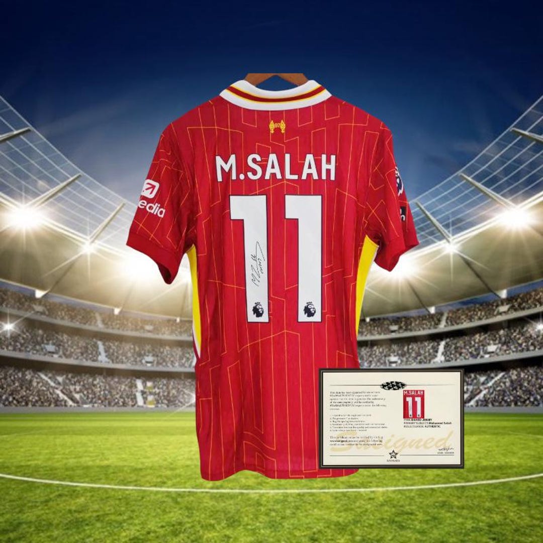 【レプリカユニフォーム】MOHAMED SALAH／Liverpool FC Mohamed Salah | Liverpool FC